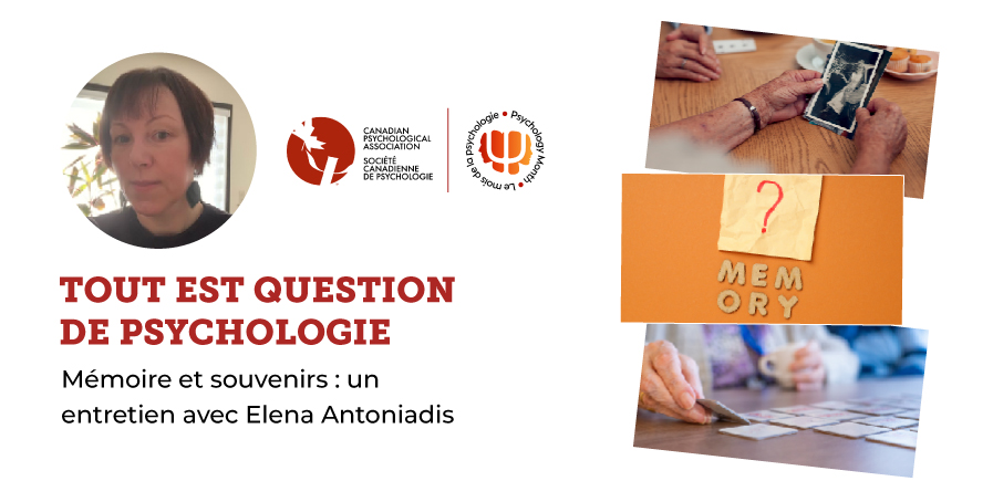 Short-term, long-term, and everything in between: How memory works with Dr. Elena Antoniadis